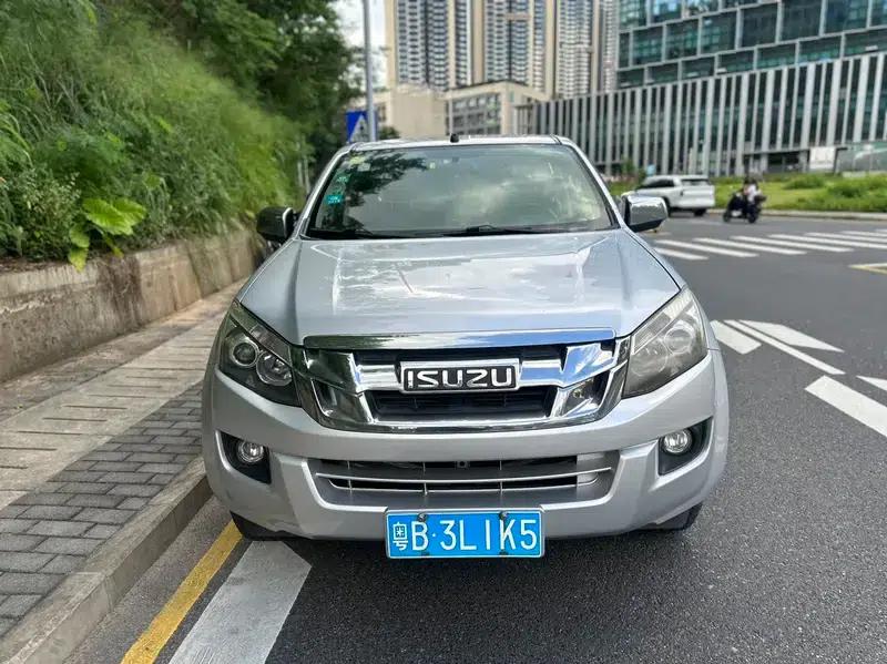 D-MAX 2015 2.5T 4WD Automatic Super Luxury Model 4JK1 — миниатюра 2