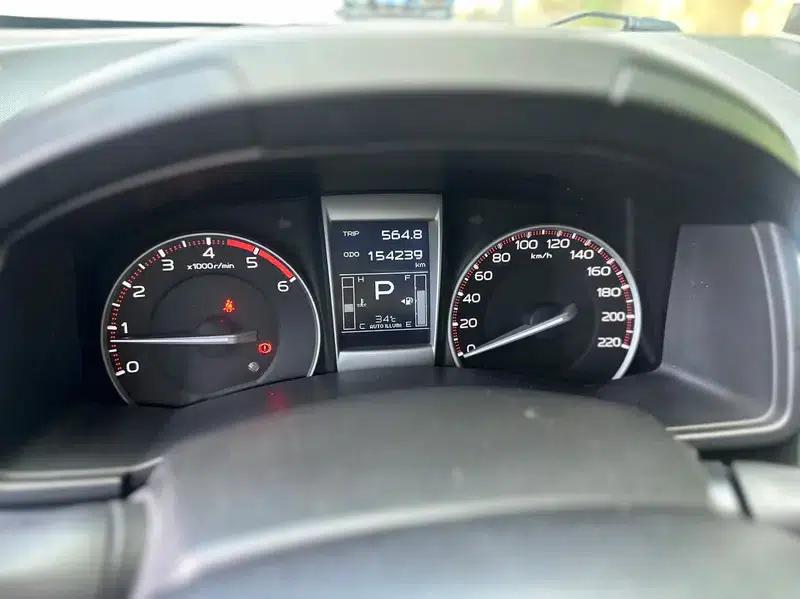 D-MAX 2015 2.5T 4WD Automatic Super Luxury Model 4JK1 — миниатюра 11