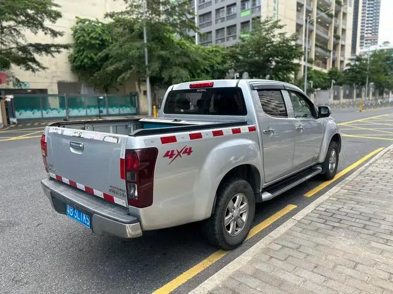D-MAX 2015 2.5T 4WD Automatic Super Luxury Model 4JK1 — миниатюра 5