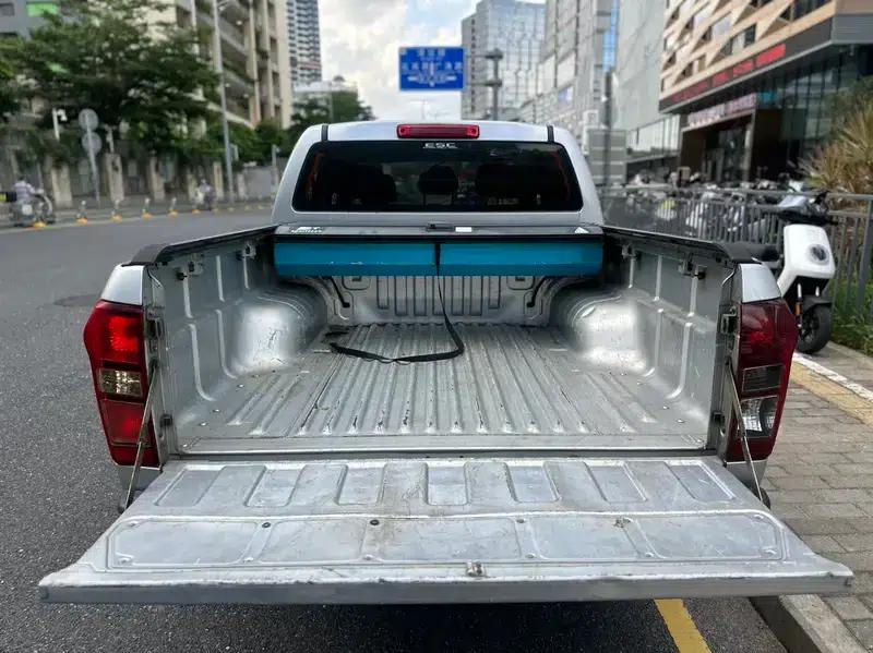 D-MAX 2015 2.5T 4WD Automatic Super Luxury Model 4JK1 — миниатюра 9