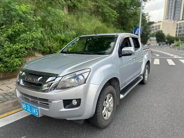 D-MAX 2015 2.5T 4WD Automatic Super Luxury Model 4JK1