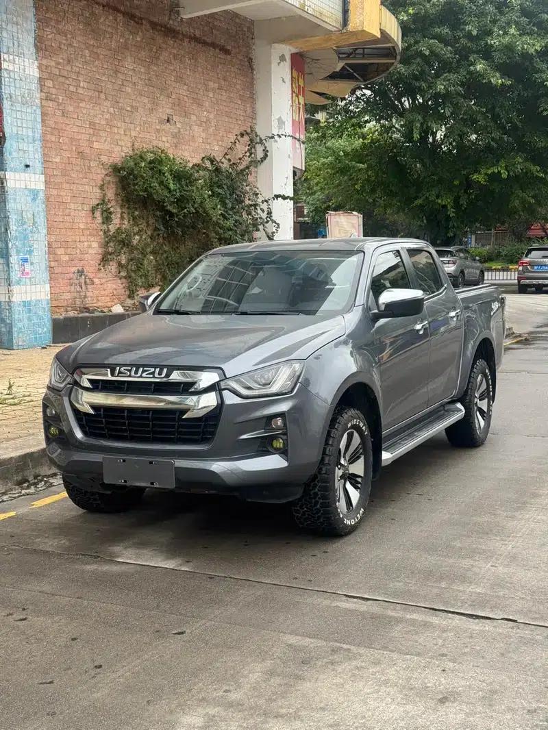 D-MAX 2021 1.9T Automatic 4WD Diesel Global Leading Edition RZ4E — миниатюра 1
