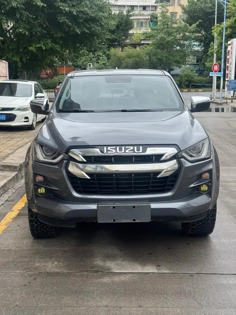 D-MAX 2021 1.9T Automatic 4WD Diesel Global Leading Edition RZ4E — миниатюра 2