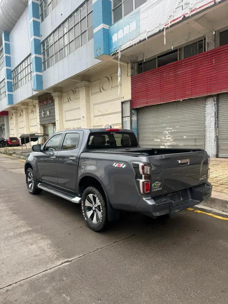 D-MAX 2021 1.9T Automatic 4WD Diesel Global Leading Edition RZ4E — миниатюра 5