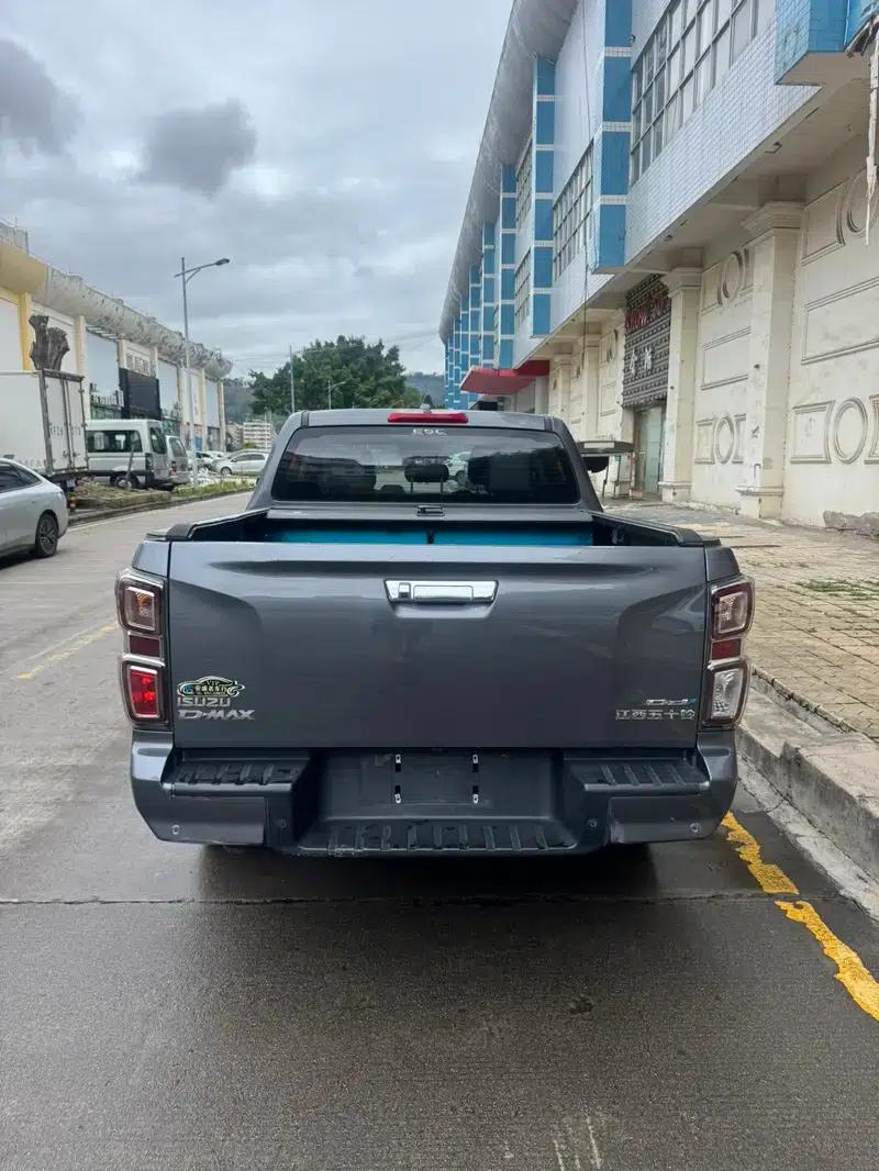 D-MAX 2021 1.9T Automatic 4WD Diesel Global Leading Edition RZ4E — миниатюра 6