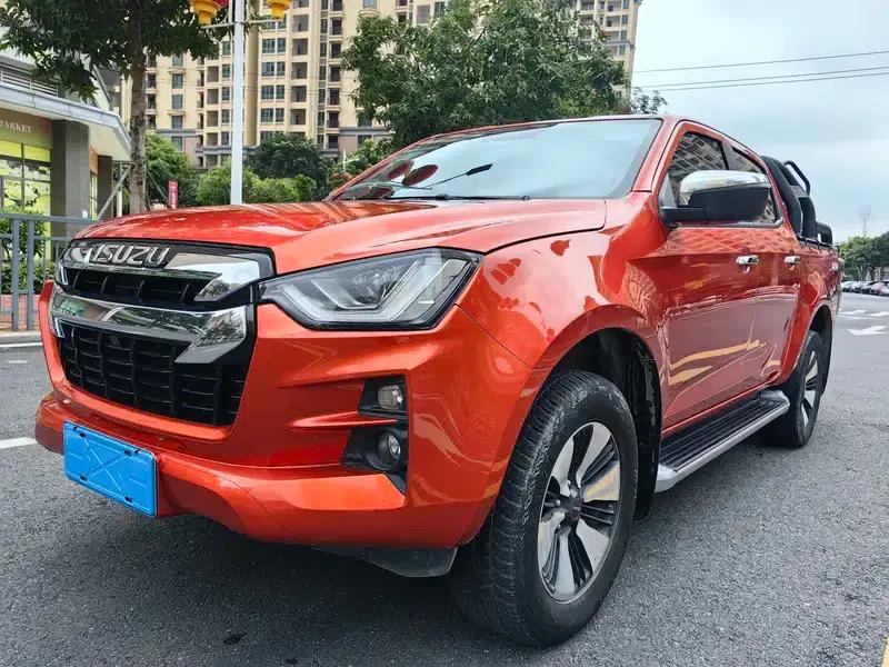 D-MAX 2021 1.9T Automatic 4WD Diesel Global Edition RZ4E — миниатюра 1