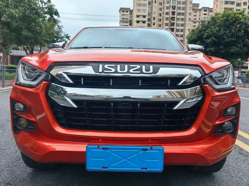 D-MAX 2021 1.9T Automatic 4WD Diesel Global Edition RZ4E — миниатюра 2