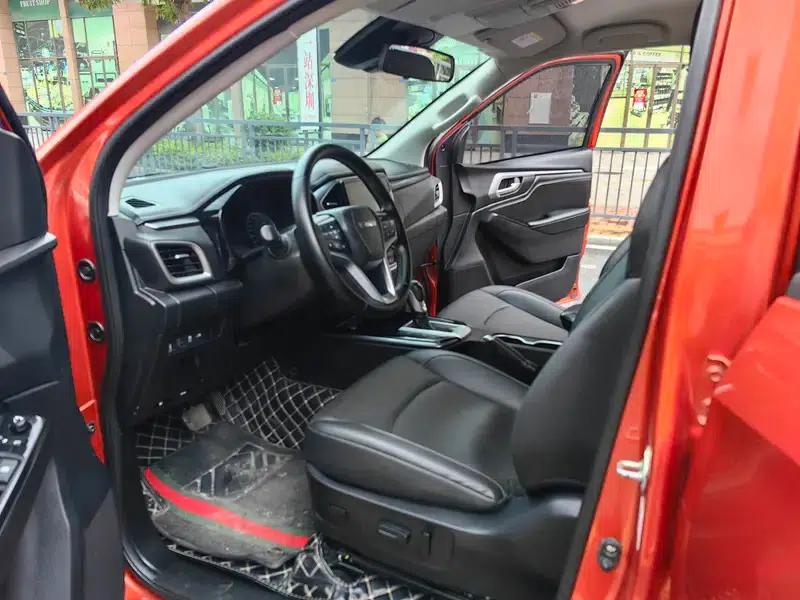 D-MAX 2021 1.9T Automatic 4WD Diesel Global Edition RZ4E — миниатюра 11
