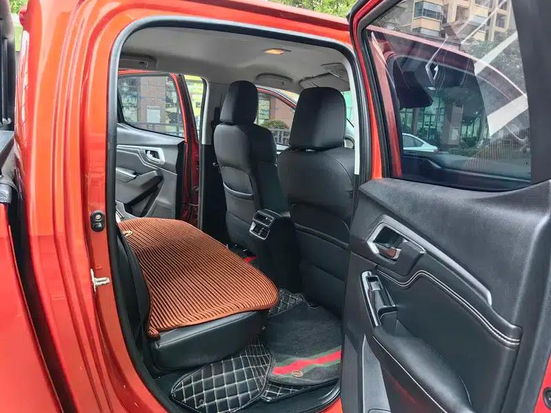 D-MAX 2021 1.9T Automatic 4WD Diesel Global Edition RZ4E — миниатюра 13