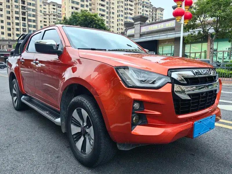 D-MAX 2021 1.9T Automatic 4WD Diesel Global Edition RZ4E — миниатюра 3