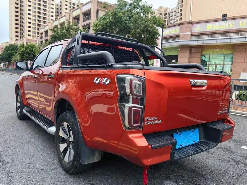 D-MAX 2021 1.9T Automatic 4WD Diesel Global Edition RZ4E — миниатюра 4