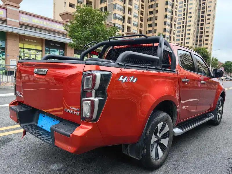 D-MAX 2021 1.9T Automatic 4WD Diesel Global Edition RZ4E — миниатюра 5