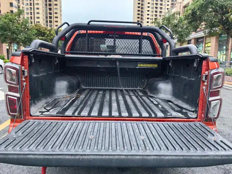 D-MAX 2021 1.9T Automatic 4WD Diesel Global Edition RZ4E — миниатюра 8