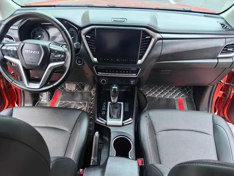 D-MAX 2021 1.9T Automatic 4WD Diesel Global Edition RZ4E — миниатюра 10