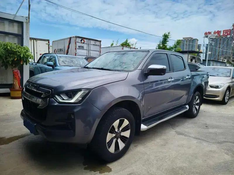 D-MAX 2021 1.9T Automatic 4WD Diesel Global Edition RZ4E — миниатюра 1