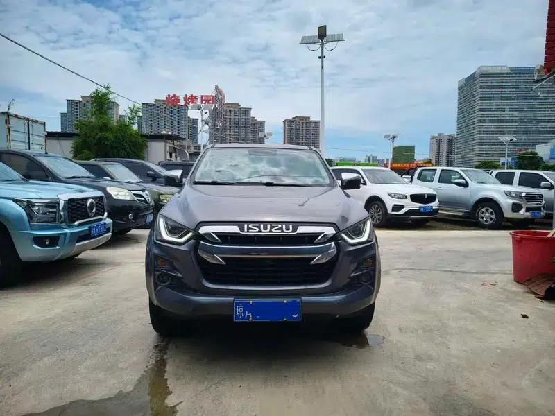 D-MAX 2021 1.9T Automatic 4WD Diesel Global Edition RZ4E — миниатюра 2