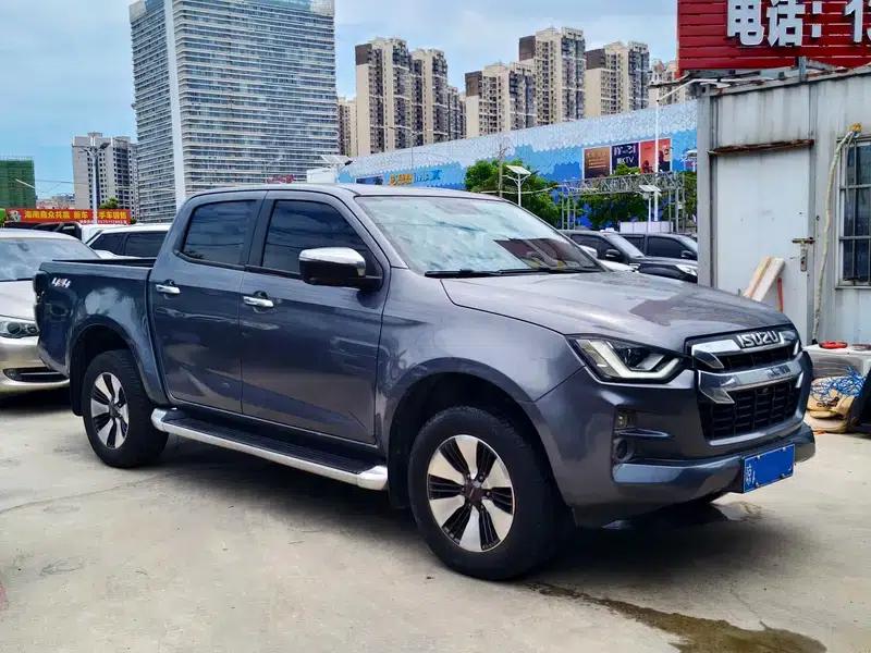 D-MAX 2021 1.9T Automatic 4WD Diesel Global Edition RZ4E — миниатюра 3