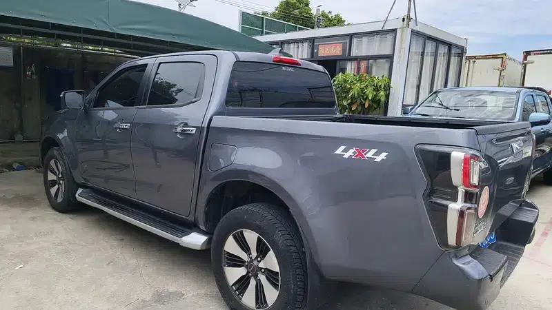 D-MAX 2021 1.9T Automatic 4WD Diesel Global Edition RZ4E — миниатюра 4