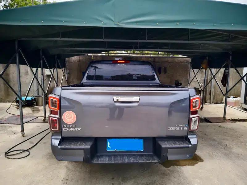 D-MAX 2021 1.9T Automatic 4WD Diesel Global Edition RZ4E — миниатюра 5