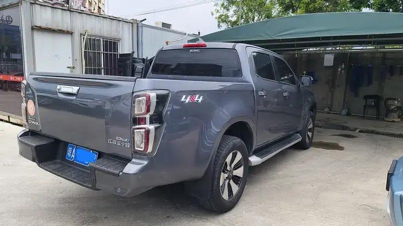 D-MAX 2021 1.9T Automatic 4WD Diesel Global Edition RZ4E — миниатюра 6