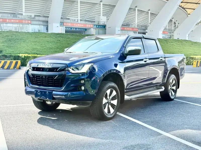 D-MAX 2021 1.9T Automatic 4WD Diesel Global Sport RZ4E — миниатюра 1