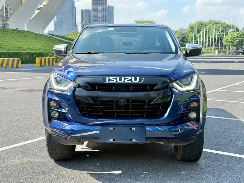 D-MAX 2021 1.9T Automatic 4WD Diesel Global Sport RZ4E — миниатюра 2