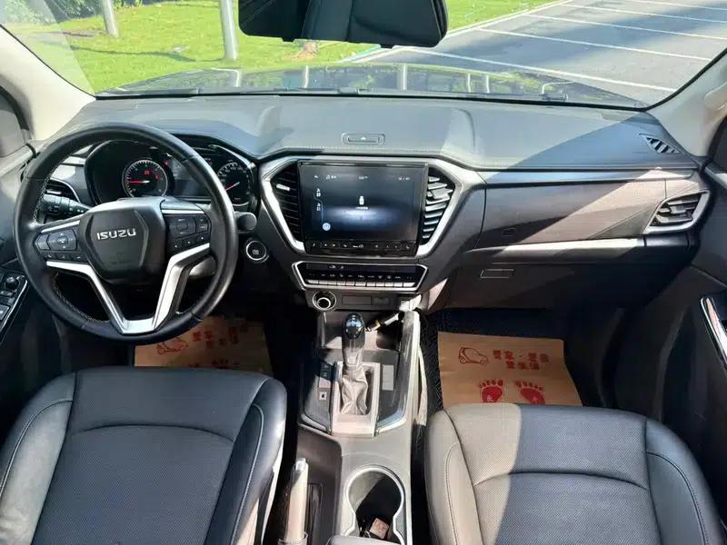 D-MAX 2021 1.9T Automatic 4WD Diesel Global Sport RZ4E — миниатюра 13