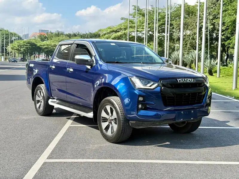 D-MAX 2021 1.9T Automatic 4WD Diesel Global Sport RZ4E — миниатюра 3