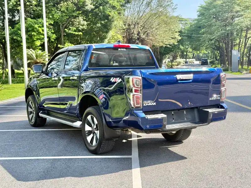 D-MAX 2021 1.9T Automatic 4WD Diesel Global Sport RZ4E — миниатюра 4
