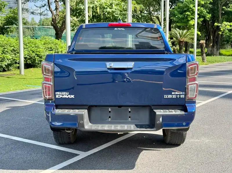 D-MAX 2021 1.9T Automatic 4WD Diesel Global Sport RZ4E — миниатюра 5