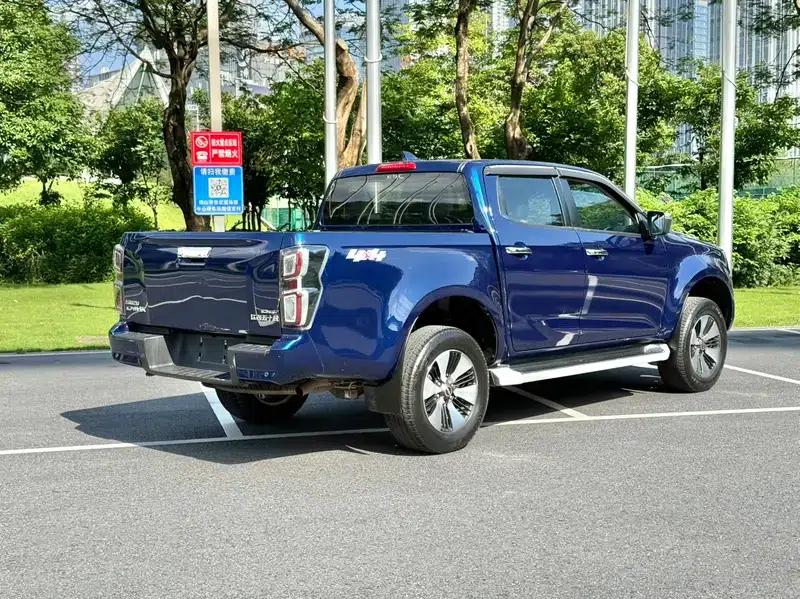 D-MAX 2021 1.9T Automatic 4WD Diesel Global Sport RZ4E — миниатюра 6