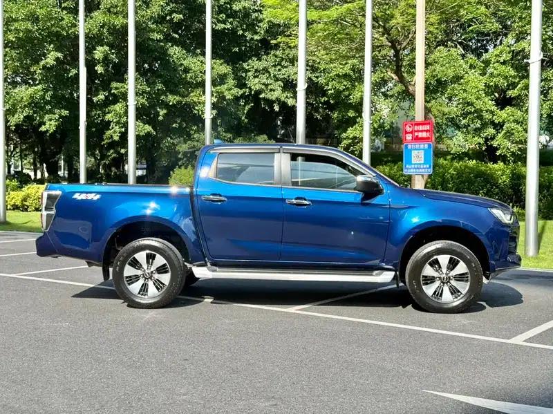 D-MAX 2021 1.9T Automatic 4WD Diesel Global Sport RZ4E — миниатюра 7