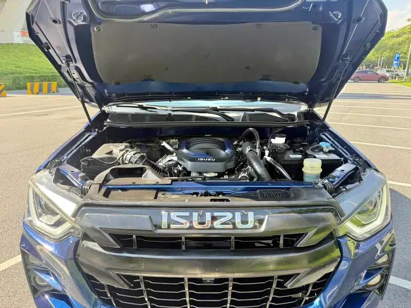 D-MAX 2021 1.9T Automatic 4WD Diesel Global Sport RZ4E — миниатюра 8