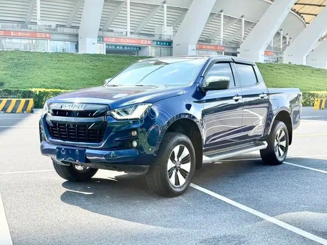 D-MAX 2021 1.9T Automatic 4WD Diesel Global Sport RZ4E