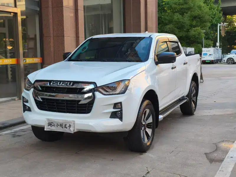 D-MAX 2021 1.9T Automatic 4WD Diesel Global Leading Edition RZ4E — миниатюра 1