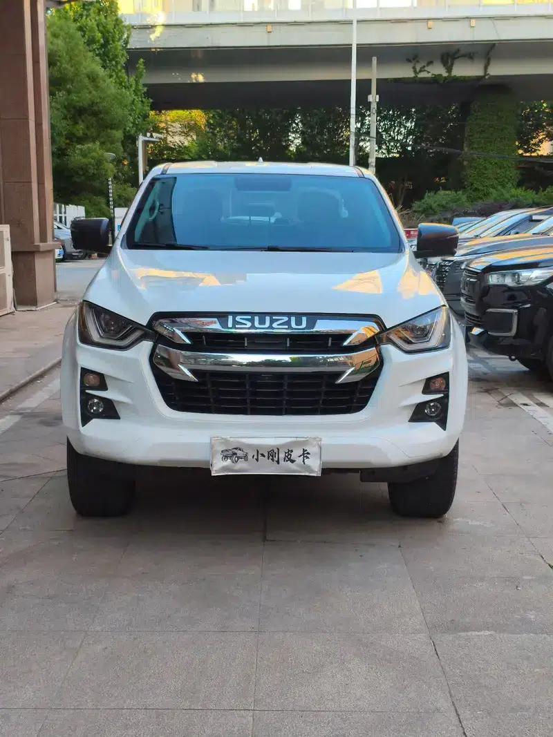 D-MAX 2021 1.9T Automatic 4WD Diesel Global Leading Edition RZ4E — миниатюра 2