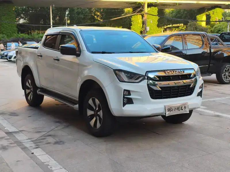 D-MAX 2021 1.9T Automatic 4WD Diesel Global Leading Edition RZ4E — миниатюра 3