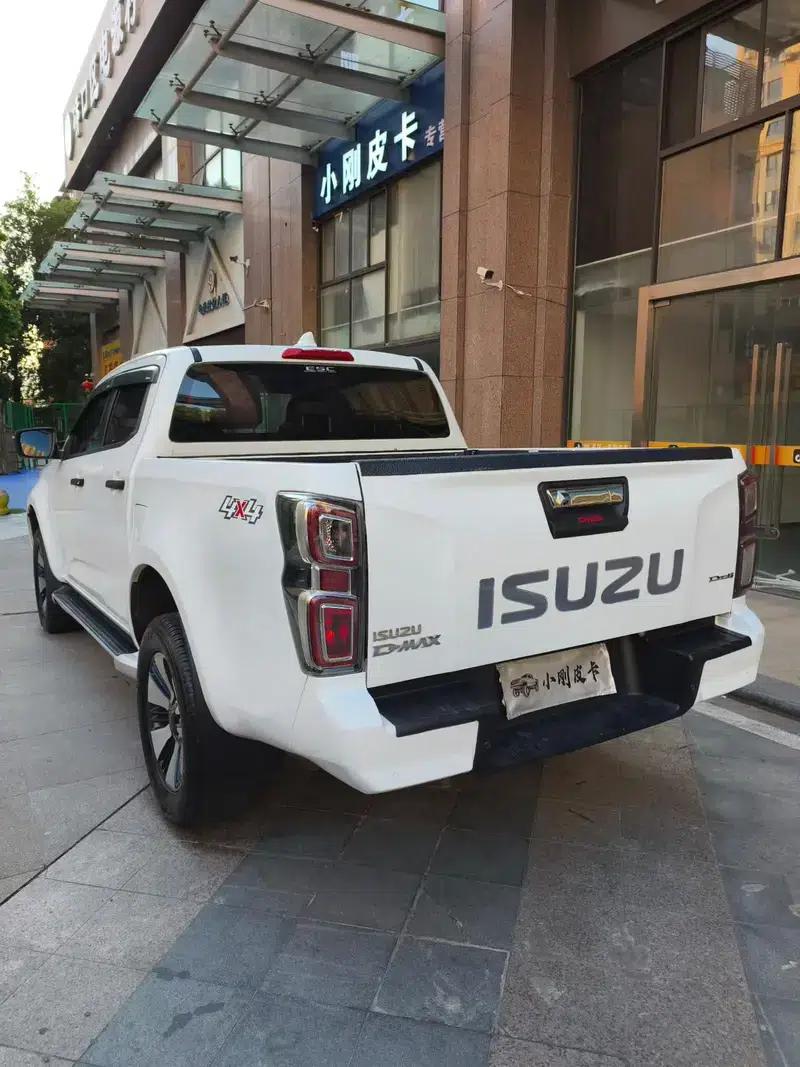 D-MAX 2021 1.9T Automatic 4WD Diesel Global Leading Edition RZ4E — миниатюра 4