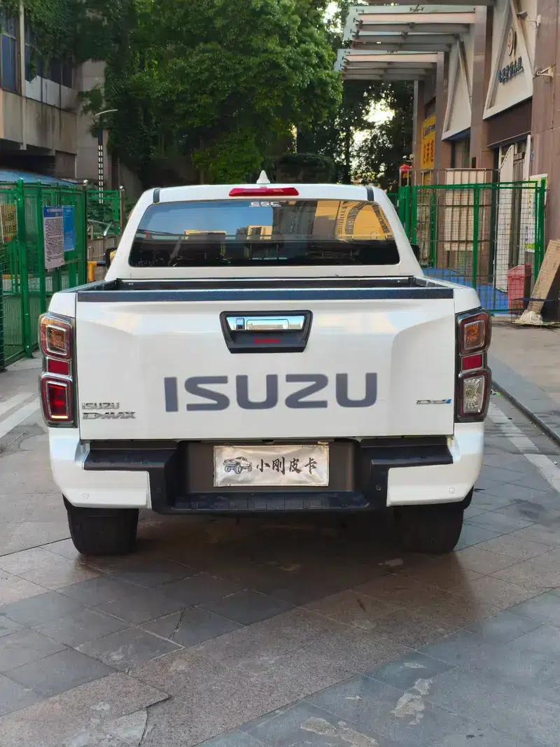 D-MAX 2021 1.9T Automatic 4WD Diesel Global Leading Edition RZ4E — миниатюра 5