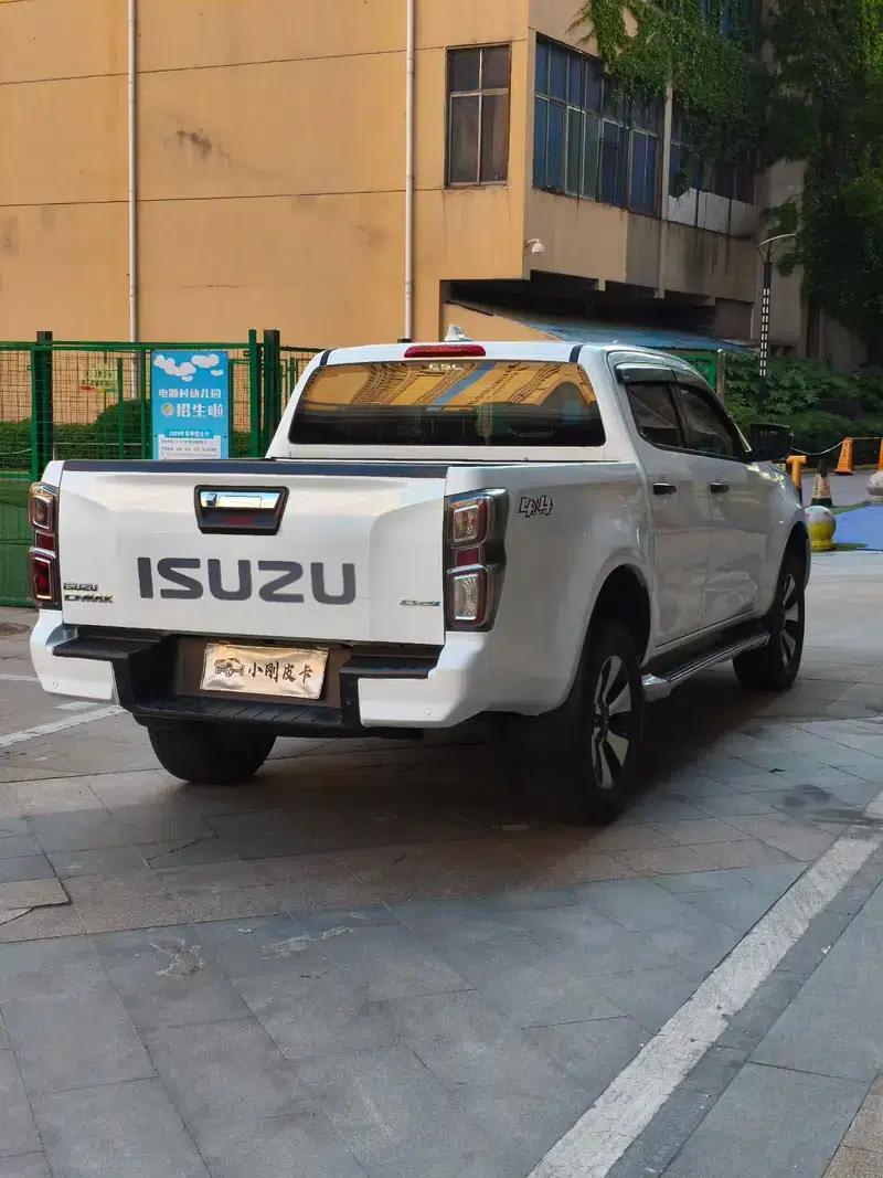 D-MAX 2021 1.9T Automatic 4WD Diesel Global Leading Edition RZ4E — миниатюра 6