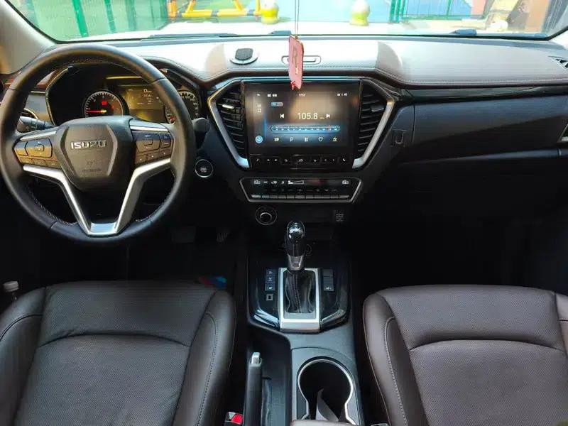 D-MAX 2021 1.9T Automatic 4WD Diesel Global Leading Edition RZ4E — миниатюра 7