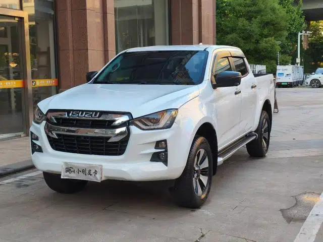 D-MAX 2021 1.9T Automatic 4WD Diesel Global Leading Edition RZ4E
