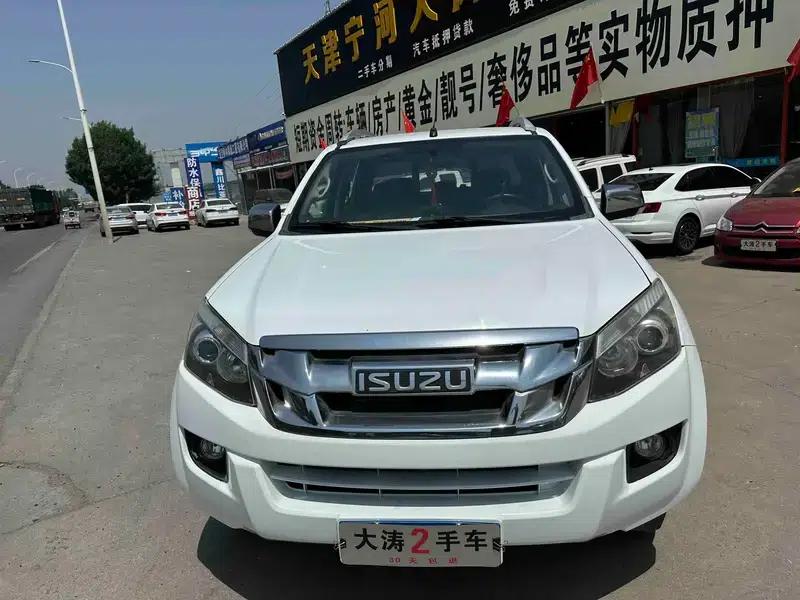 D-MAX 2015 2.5T 4WD Manual Basic Model 4JK1 — миниатюра 2