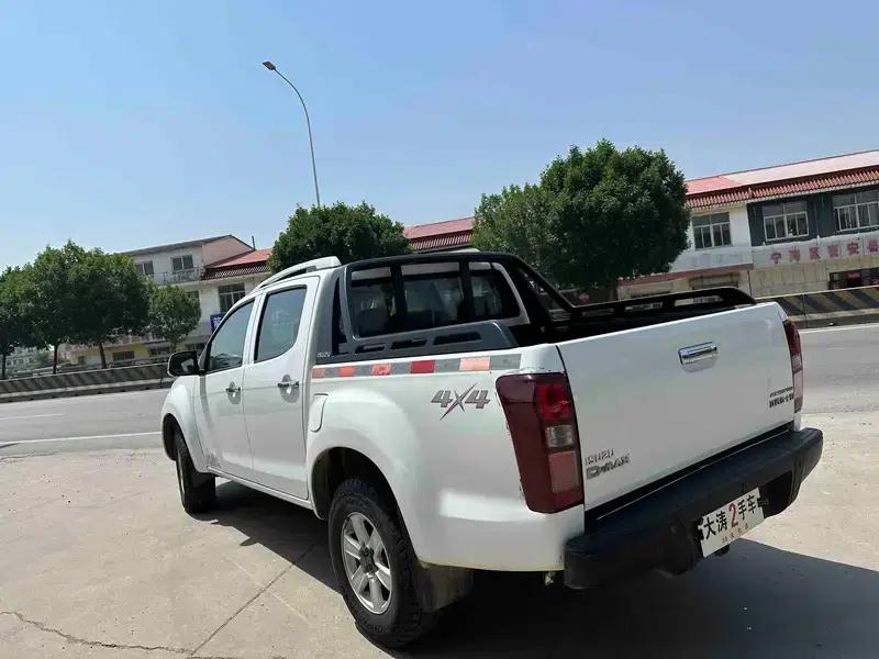 D-MAX 2015 2.5T 4WD Manual Basic Model 4JK1 — миниатюра 4