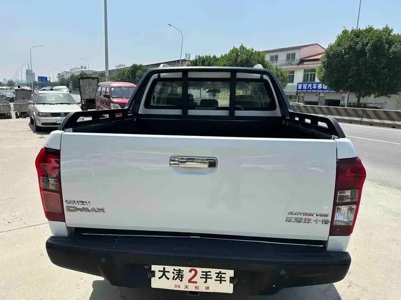 D-MAX 2015 2.5T 4WD Manual Basic Model 4JK1 — миниатюра 5