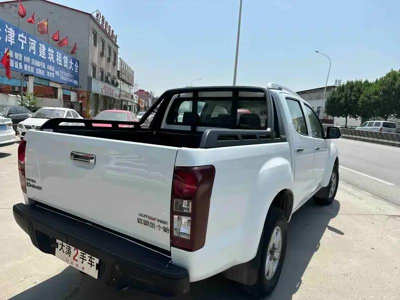 D-MAX 2015 2.5T 4WD Manual Basic Model 4JK1 — миниатюра 6