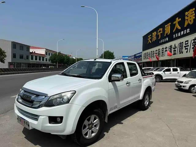 D-MAX 2015 2.5T 4WD Manual Basic Model 4JK1