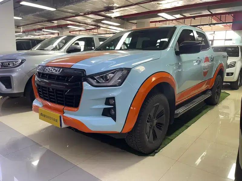 D-MAX 2021 1.9T Automatic 4WD Diesel Global Edition RZ4E — миниатюра 1