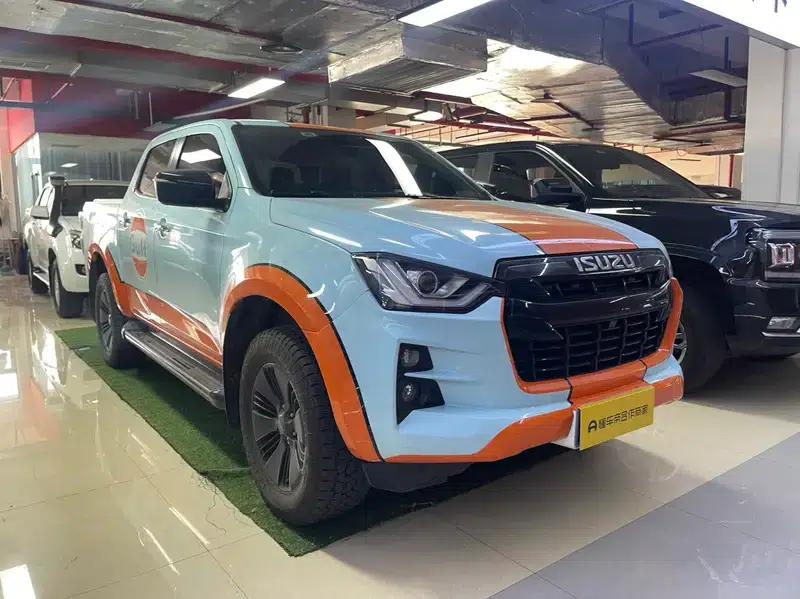D-MAX 2021 1.9T Automatic 4WD Diesel Global Edition RZ4E — миниатюра 2