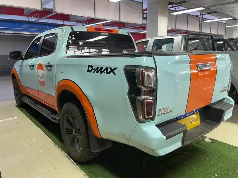 D-MAX 2021 1.9T Automatic 4WD Diesel Global Edition RZ4E — миниатюра 3